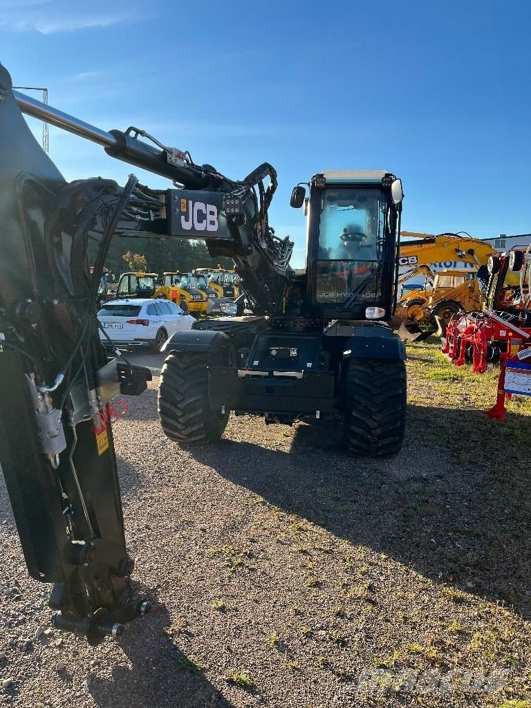 JCB Hydradig 110W Hjulgravere