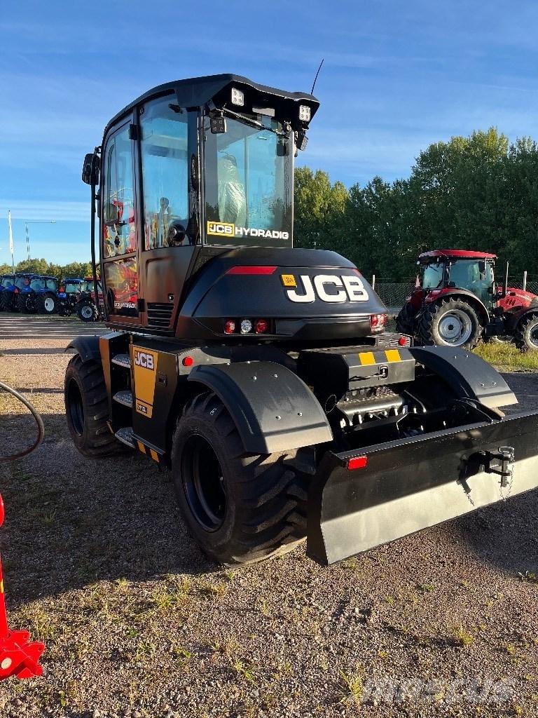 JCB Hydradig 110W Hjulgravere