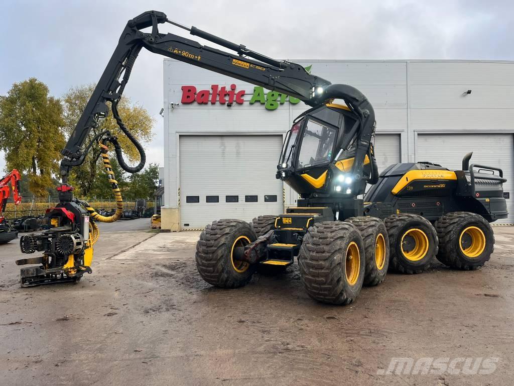 Ponsse Scorpion King Hogstmaskiner