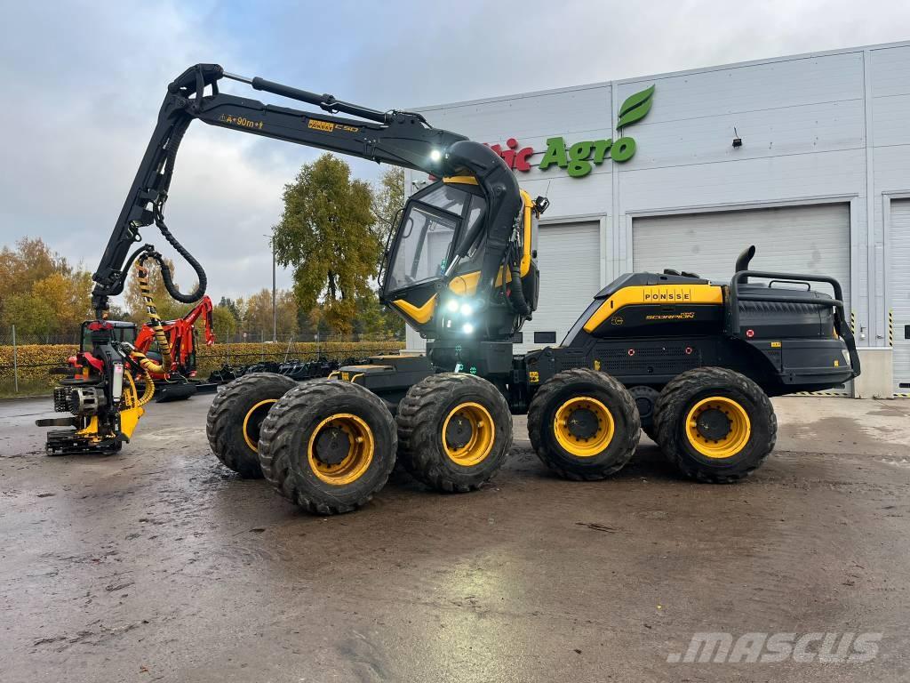 Ponsse Scorpion King Hogstmaskiner