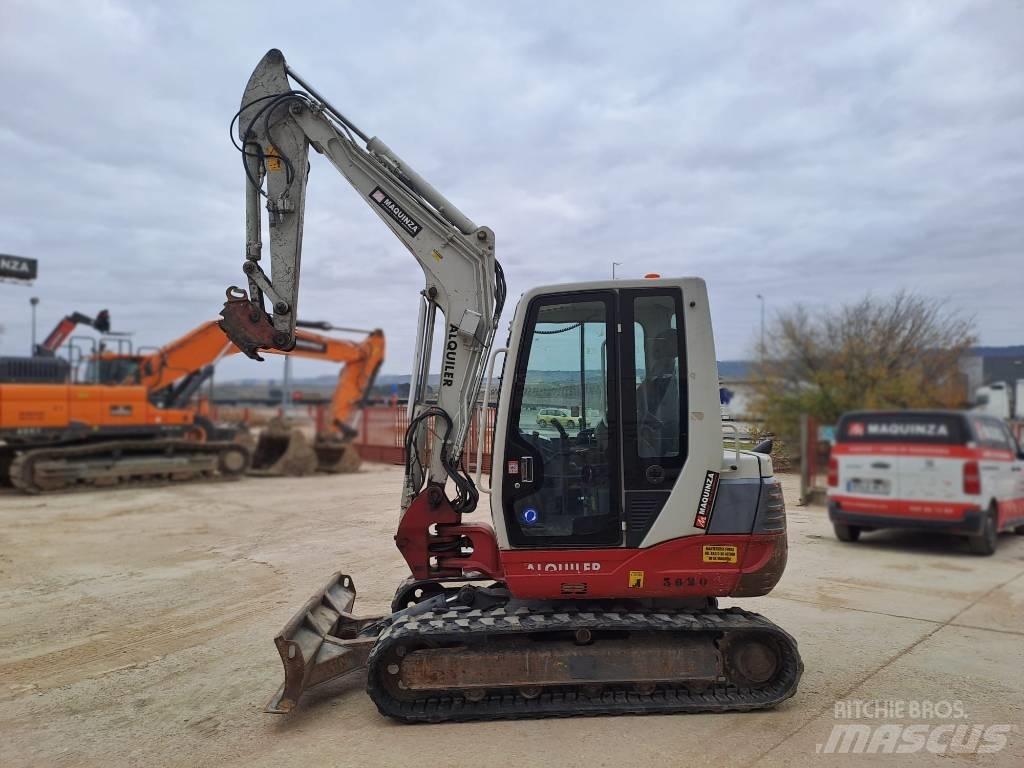 Takeuchi TB 250 Minigravere <7t