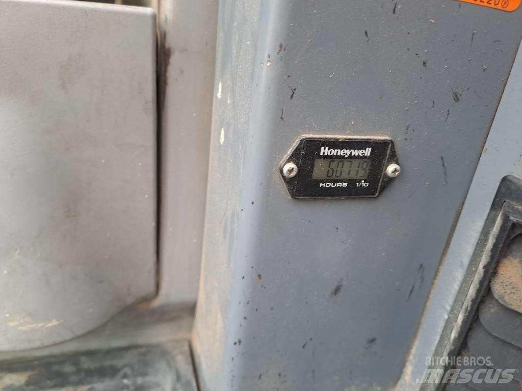 Takeuchi TB 250 Minigravere <7t