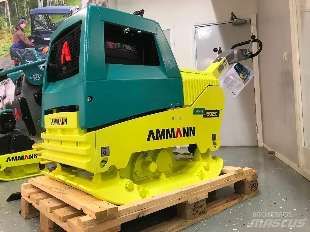 Ammann APH6020 Andre komponenter