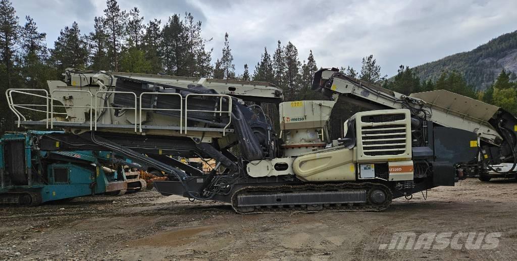 Metso LT 220 D Mobile knuseverk