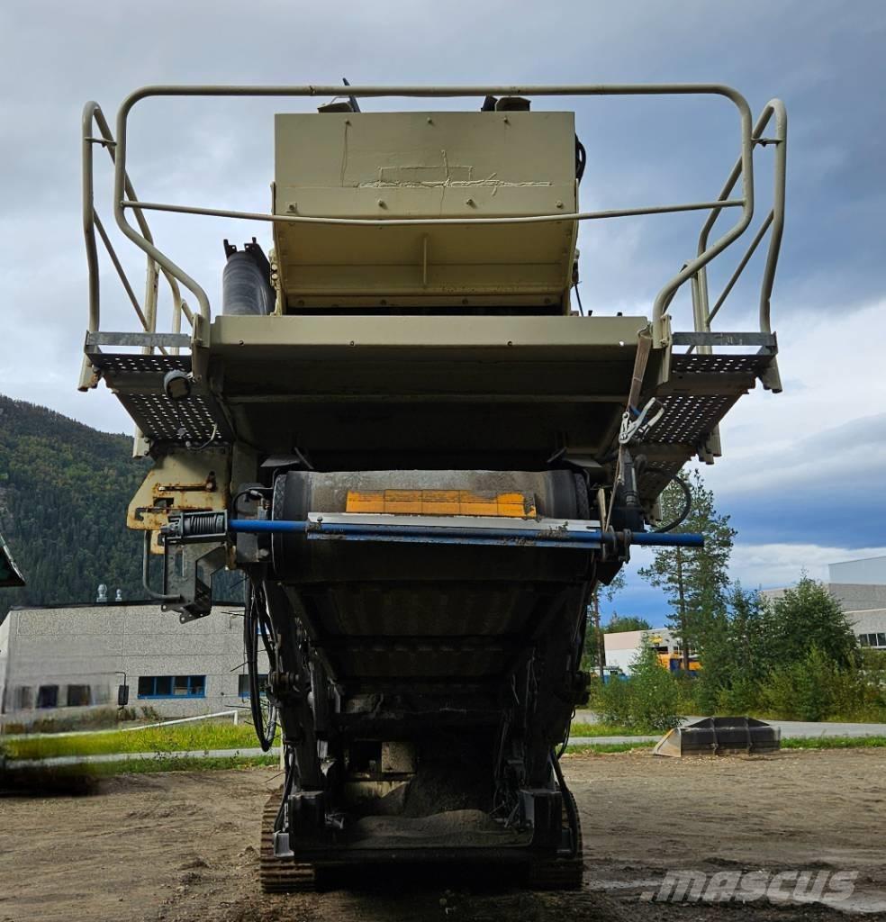 Metso LT 220 D Mobile knuseverk