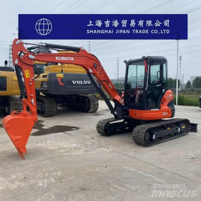 Kubota U 55-4 Minigravere <7t