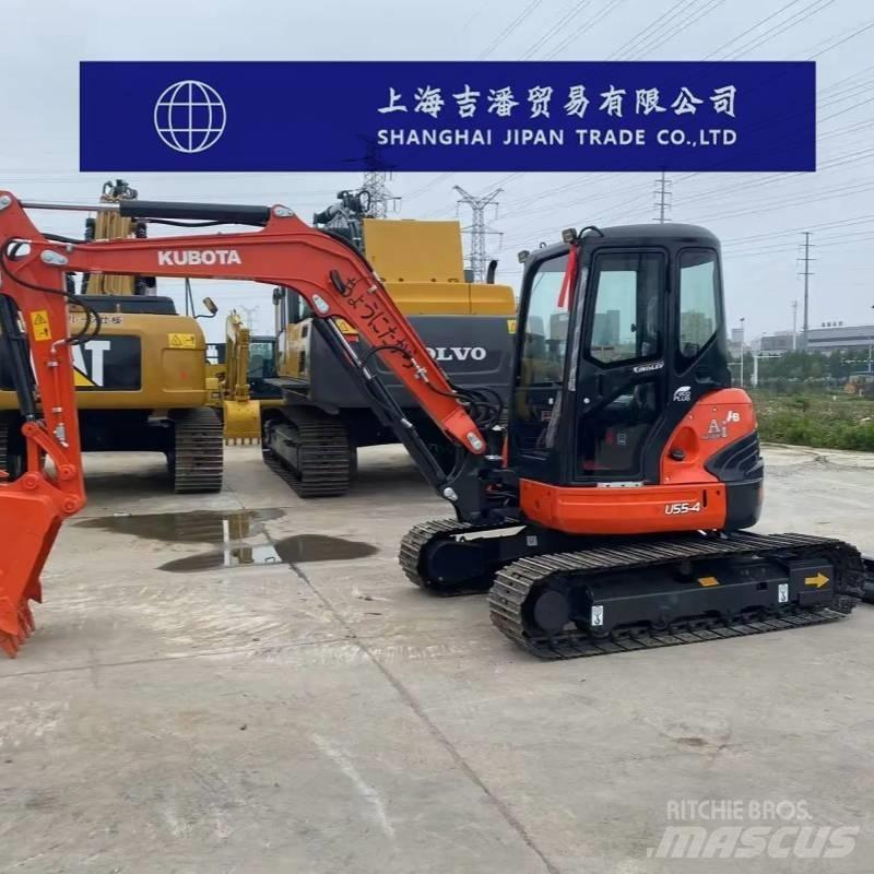 Kubota U 55-4 Minigravere <7t