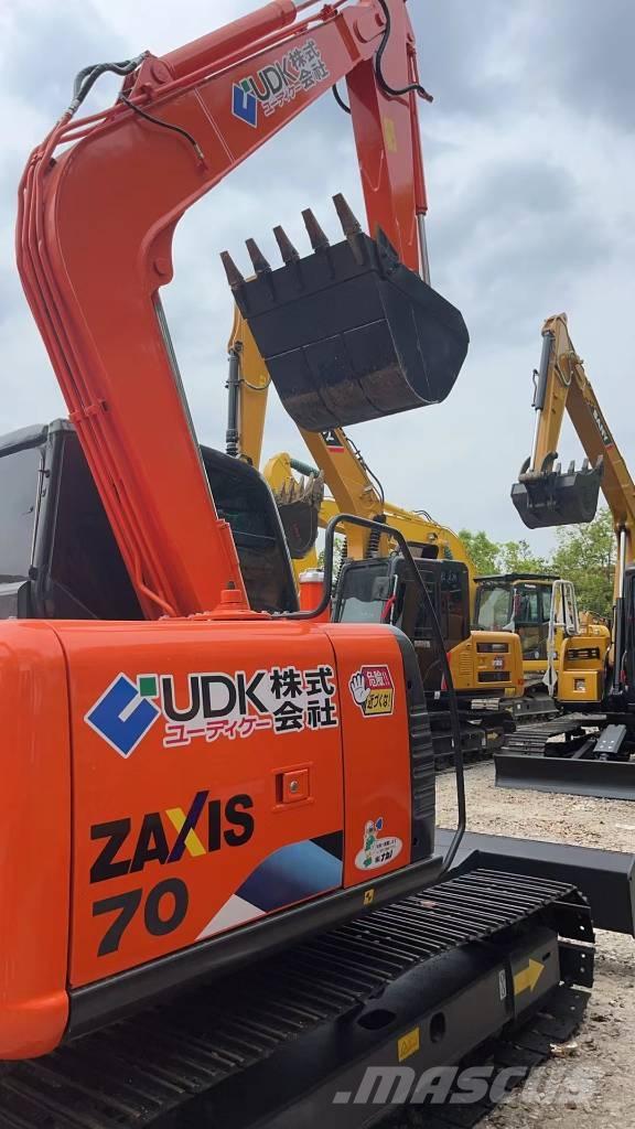 Hitachi ZX 70 Minigravere <7t