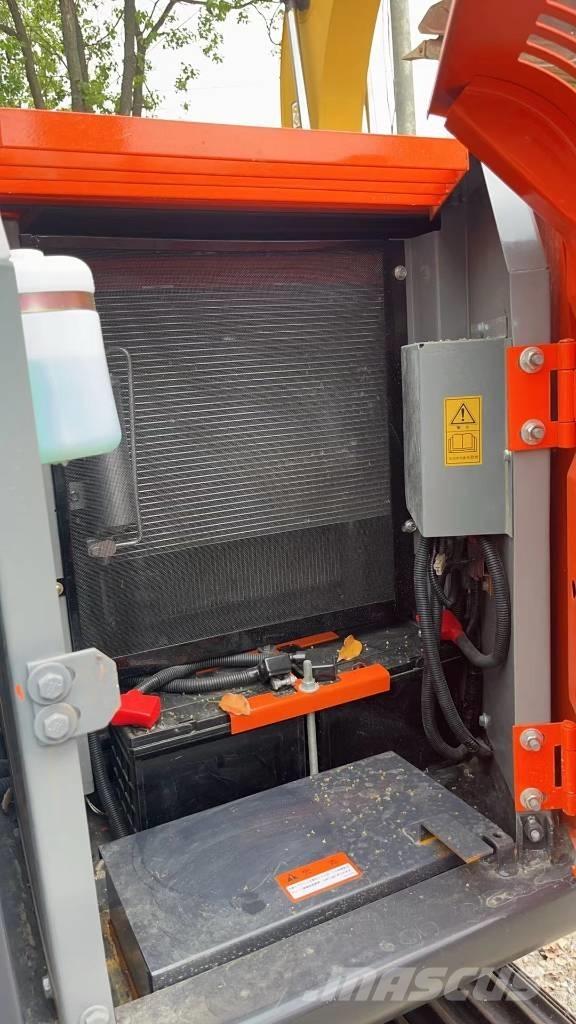 Hitachi ZX 70 Minigravere <7t