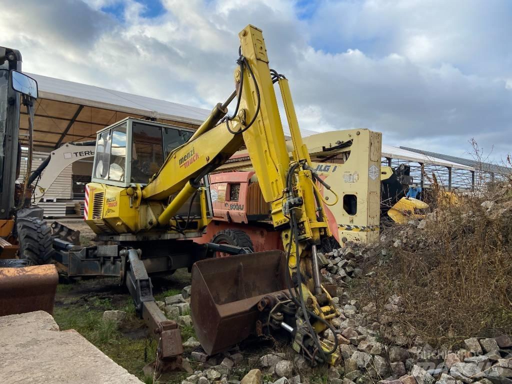 Menzi Muck 6000 T Spesialtilpassede gravemaskiner