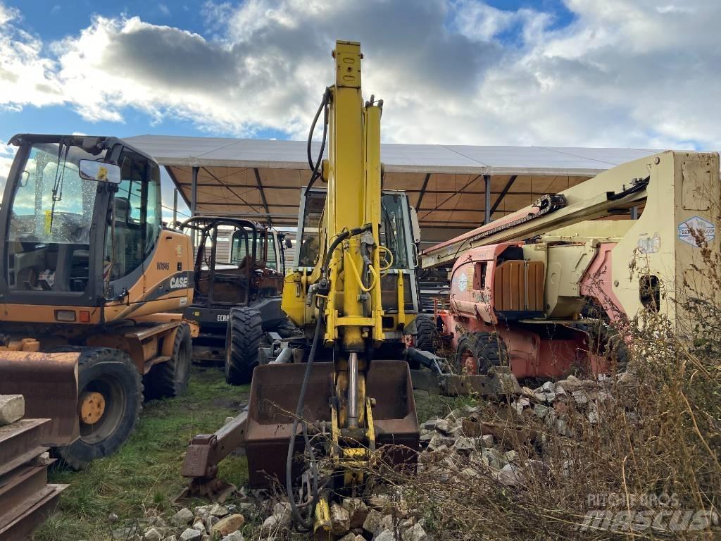 Menzi Muck 6000 T Spesialtilpassede gravemaskiner