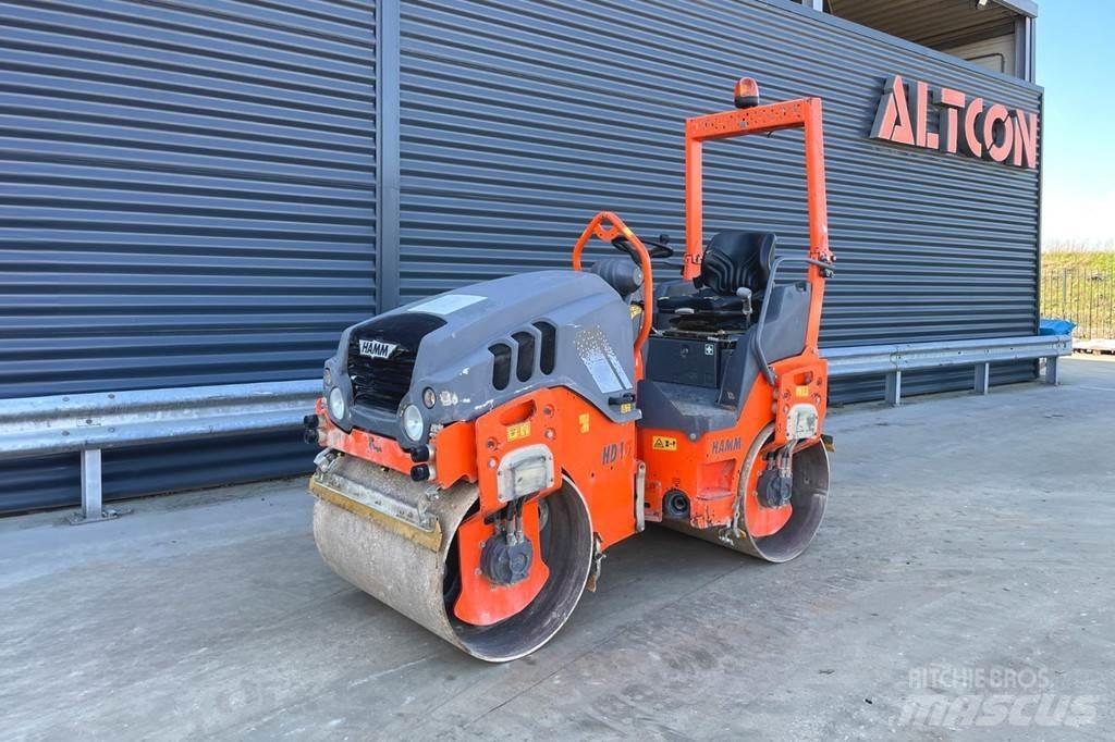 Hamm HD 10 VV Tandem Valser