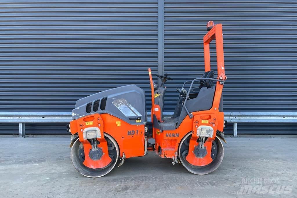 Hamm HD 10 VV Tandem Valser