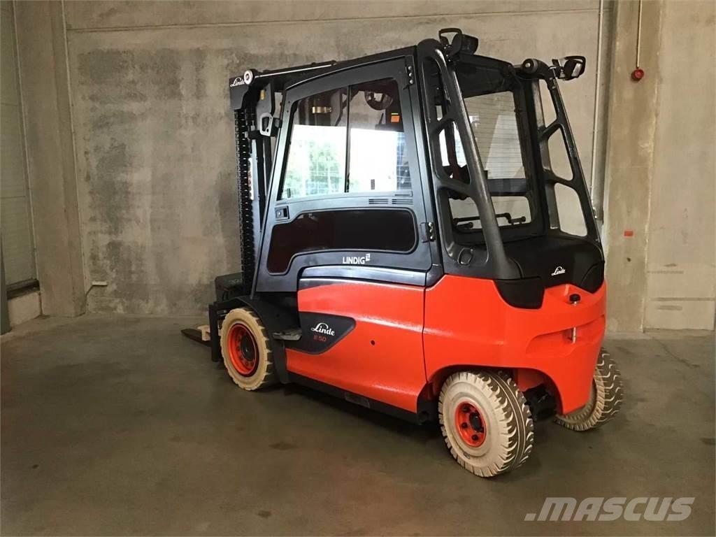 Linde E50HL Elektriske trucker