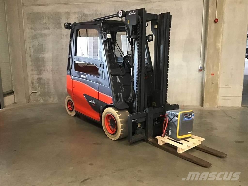 Linde E50HL Elektriske trucker