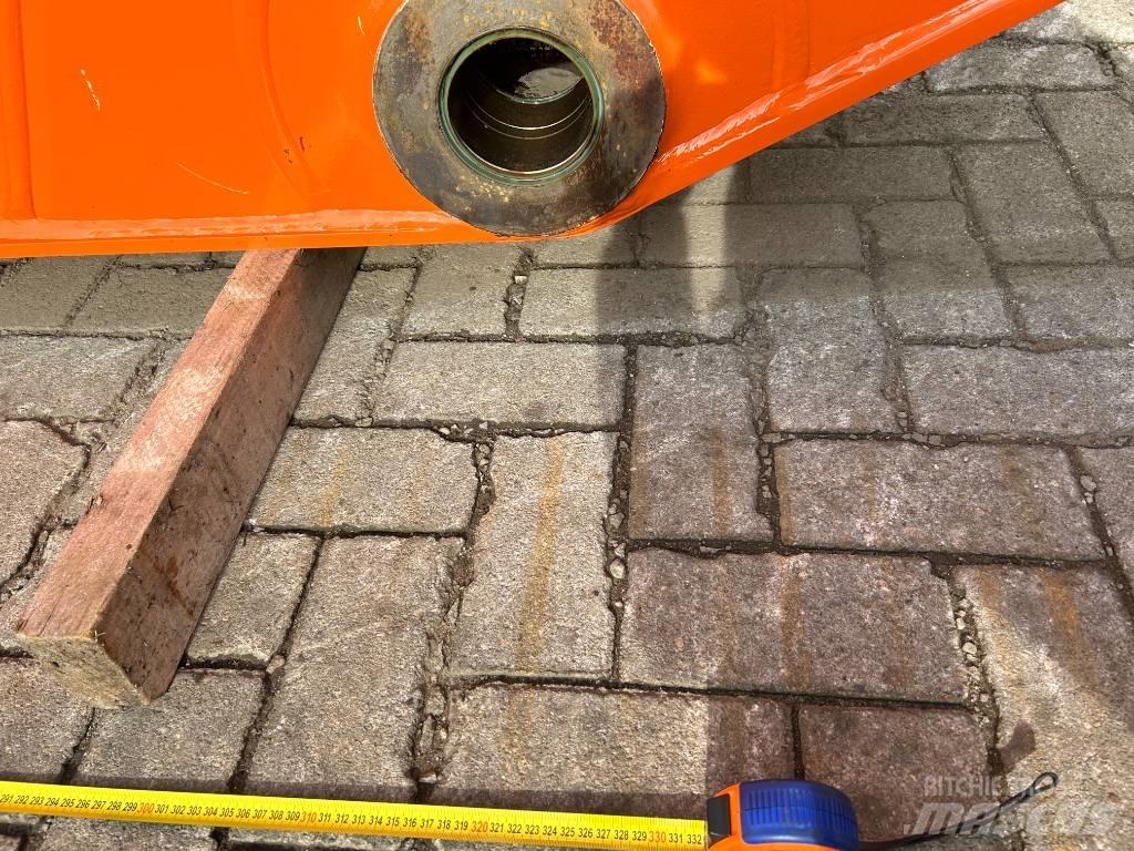 Hitachi ZX 350 LC Traktorgravere