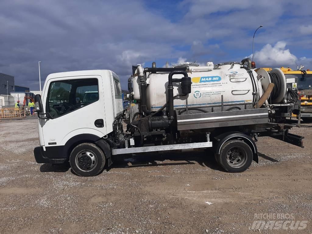 Nissan Cabstar E Slamsugere