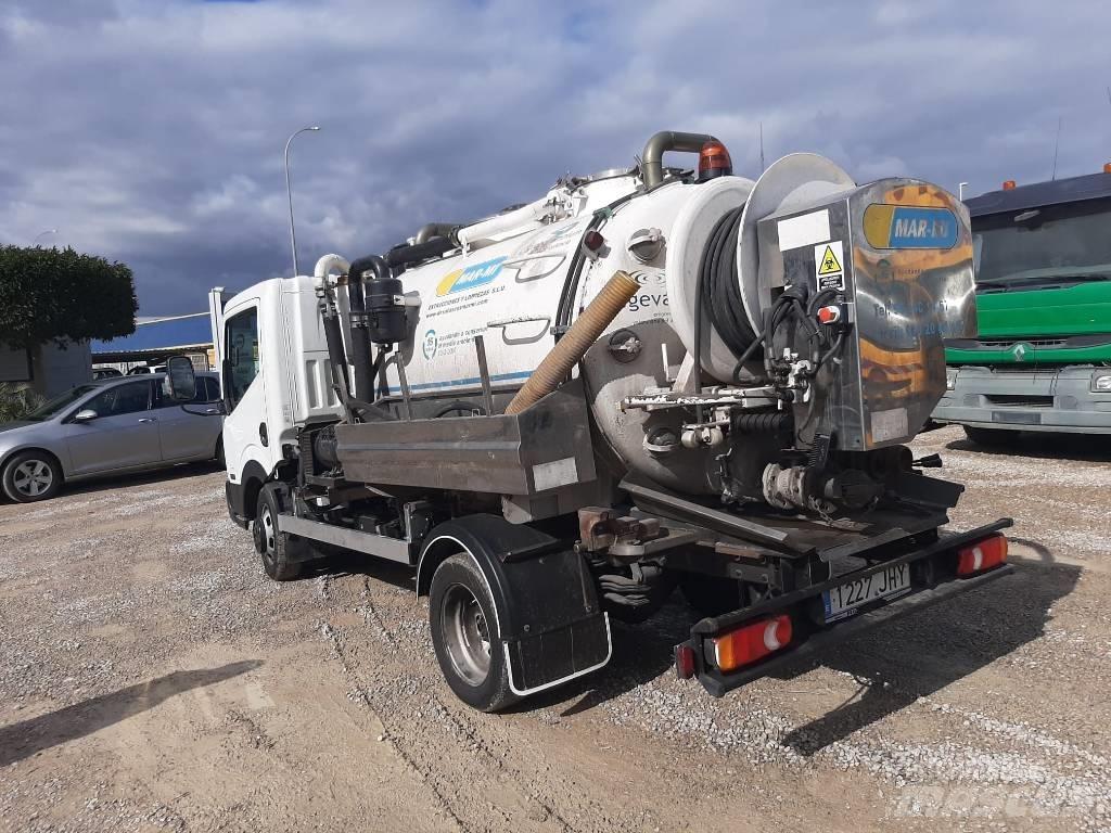 Nissan Cabstar E Slamsugere