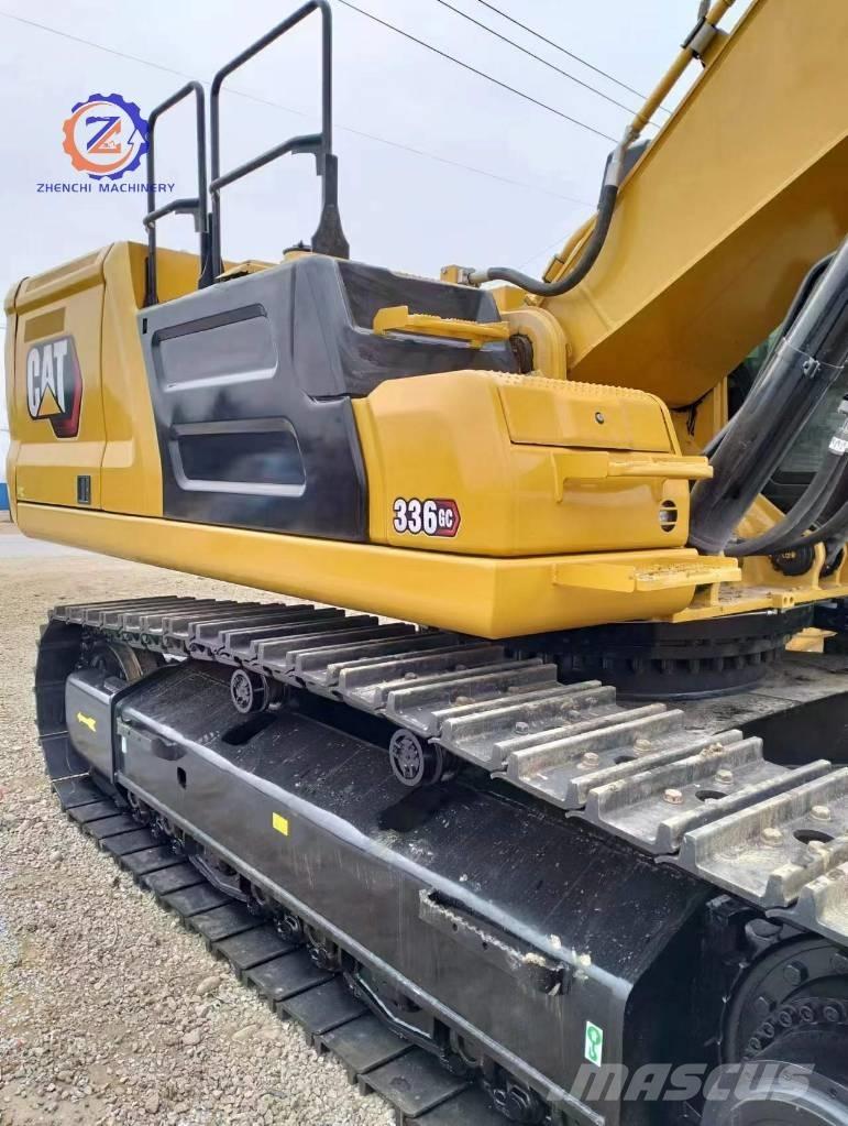 CAT 336 GC Beltegraver