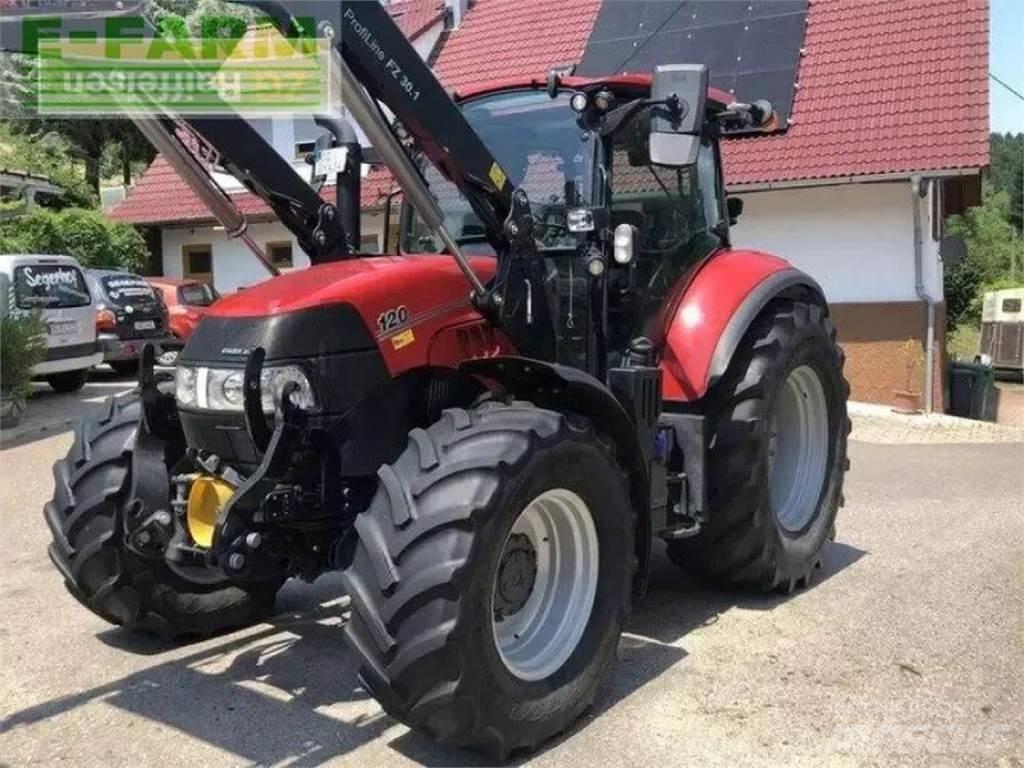 Case IH luxxum 120 Traktorer
