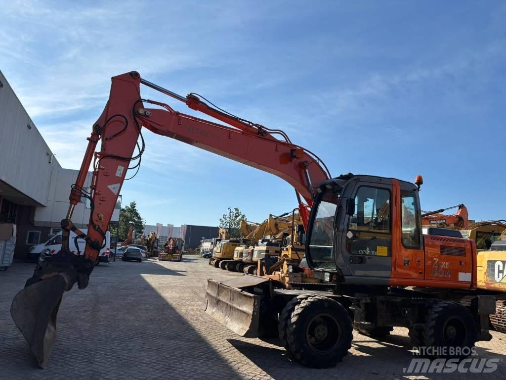Hitachi ZX 130 W Hjulgravere