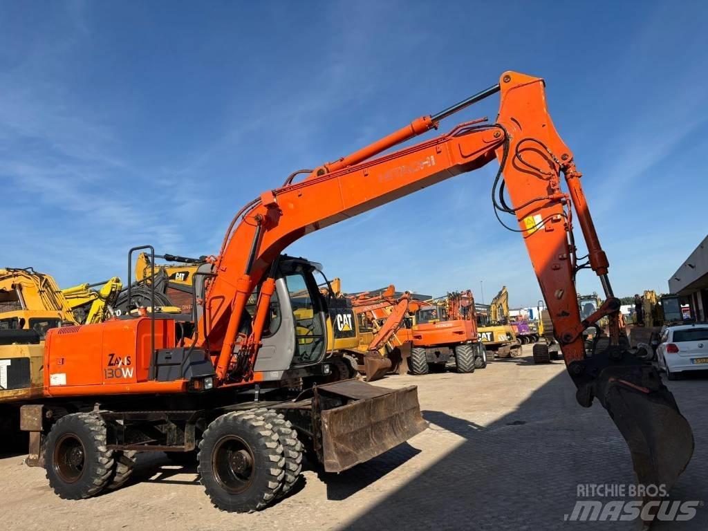 Hitachi ZX 130 W Hjulgravere