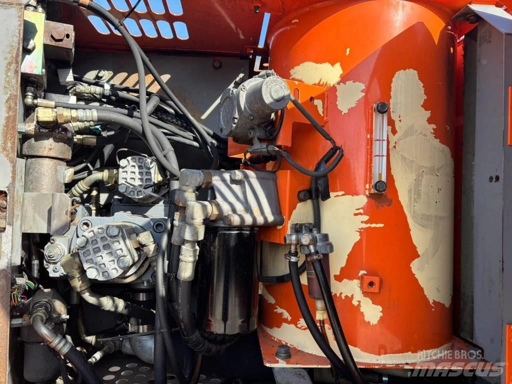 Hitachi ZX 130 W Hjulgravere
