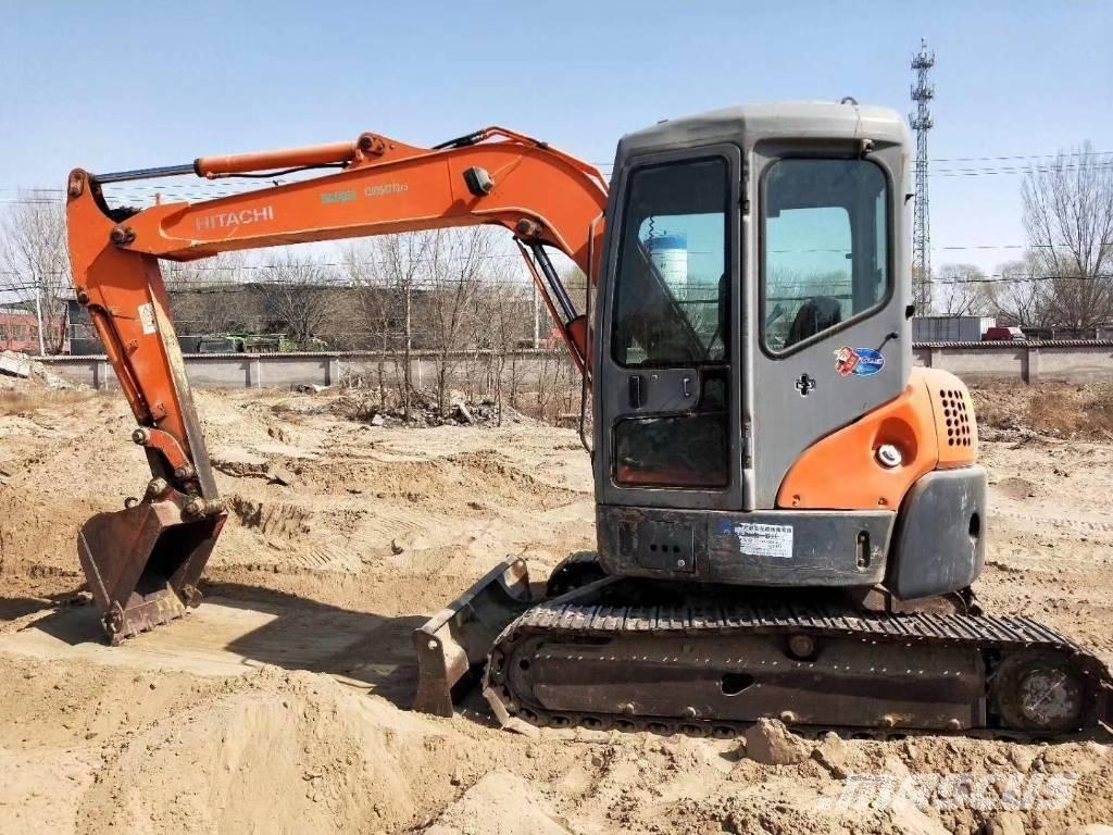 Hitachi zx55u Minigravere <7t
