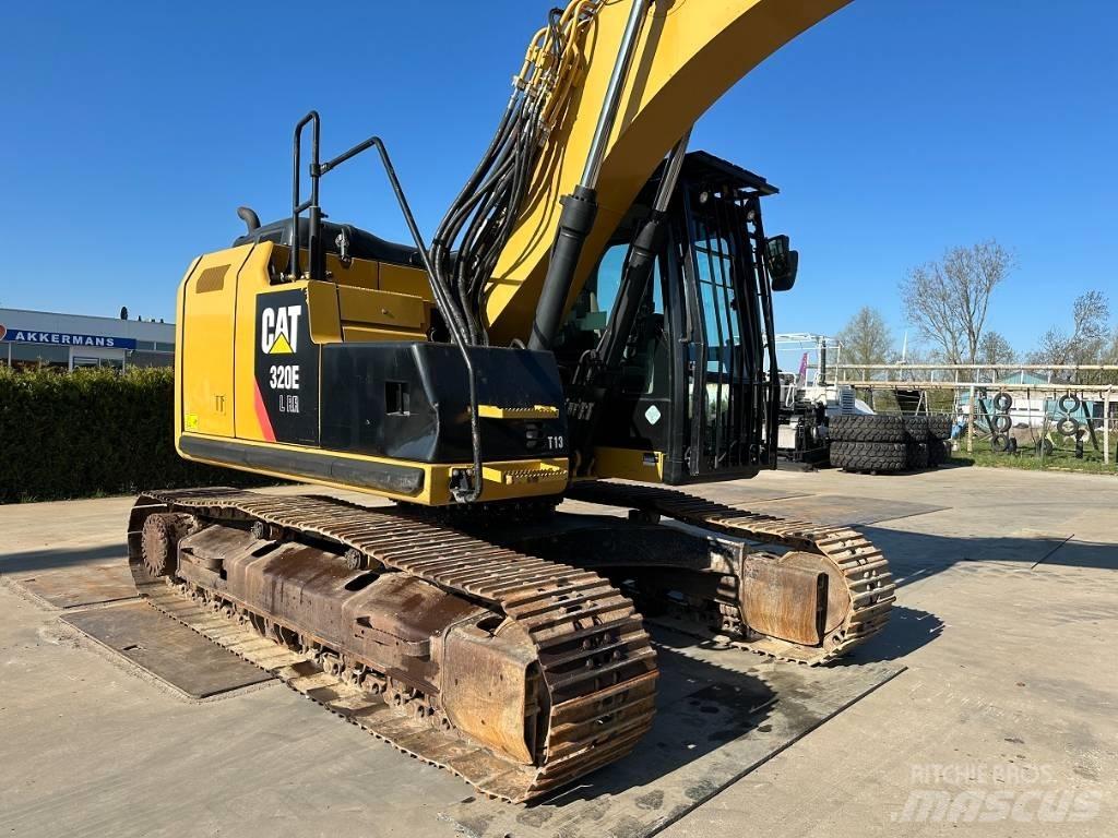 CAT 320 E Beltegraver