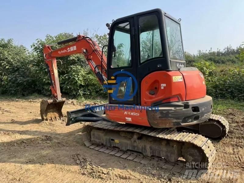 Kubota KX165 Minigravere <7t