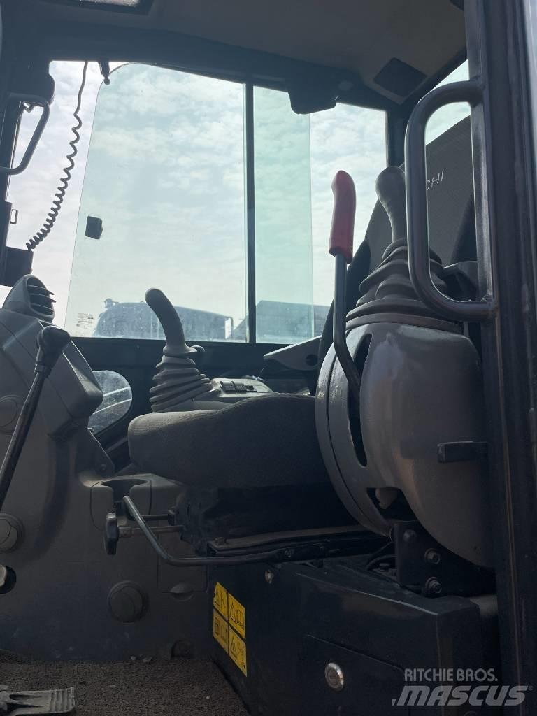 Hitachi ZX 55 Minigravere <7t