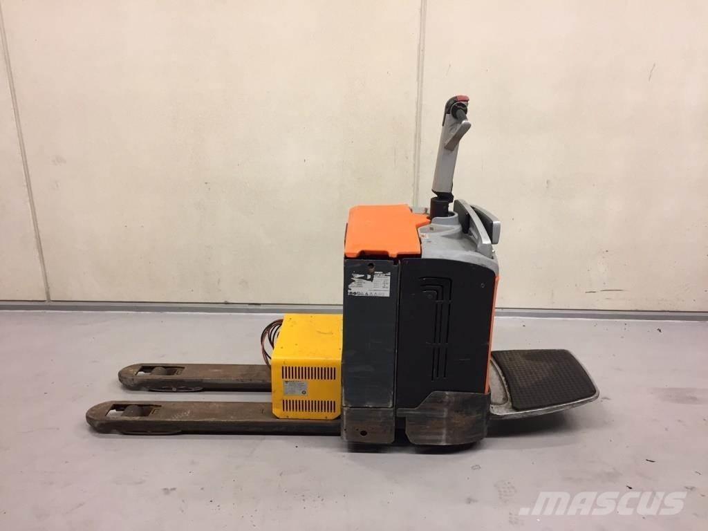 Rocla T20AC Lavtløftende truck med platform