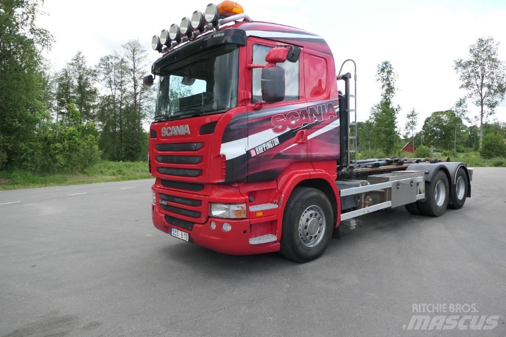 Scania R480lb6x2hsz Krokbil