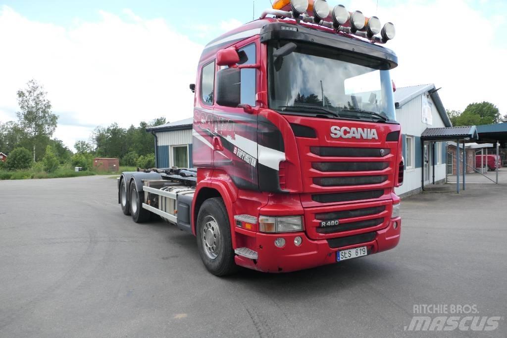 Scania R480lb6x2hsz Krokbil