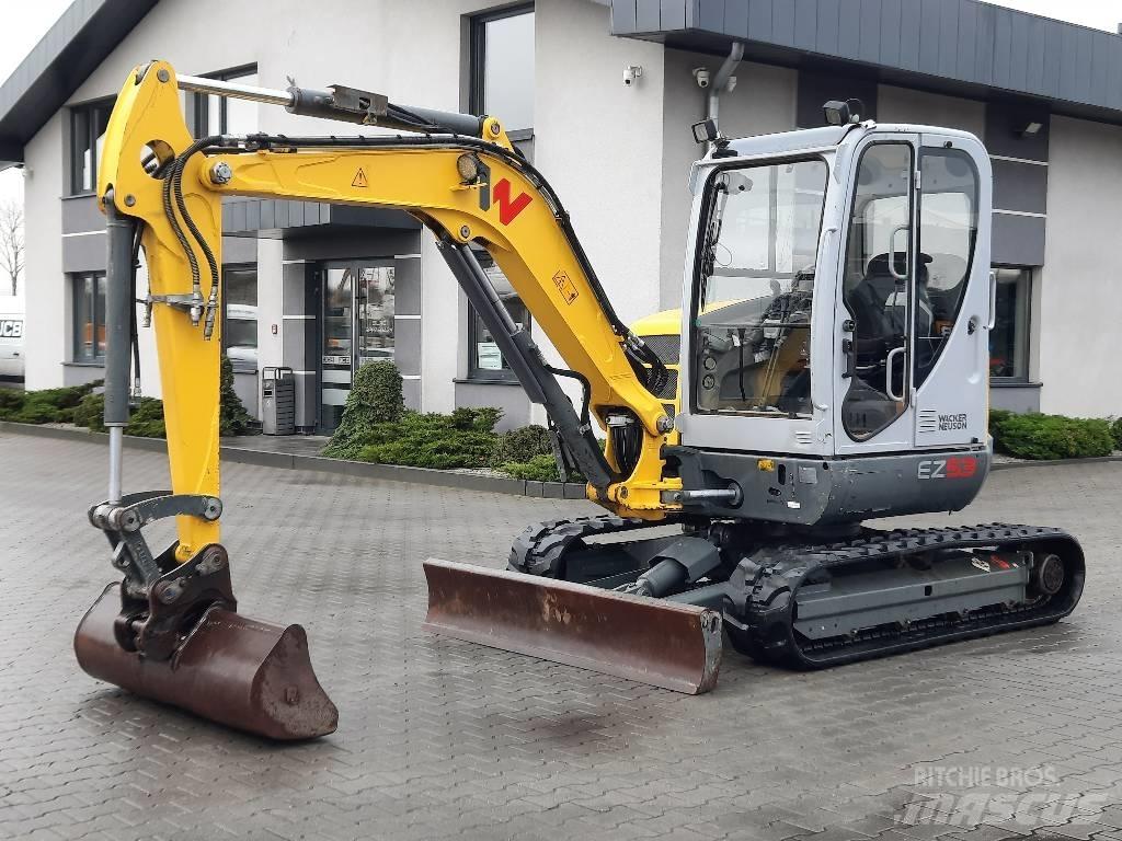 Wacker Neuson EZ 53 Minigravere <7t
