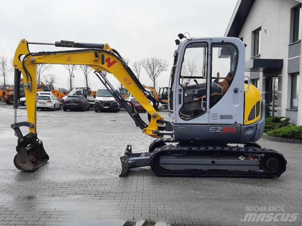 Wacker Neuson EZ 53 Minigravere <7t
