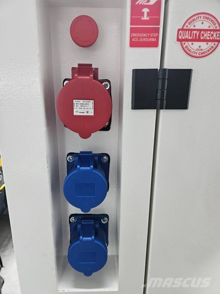  Gucbir GJP33 - Perkins Diesel Generatorer