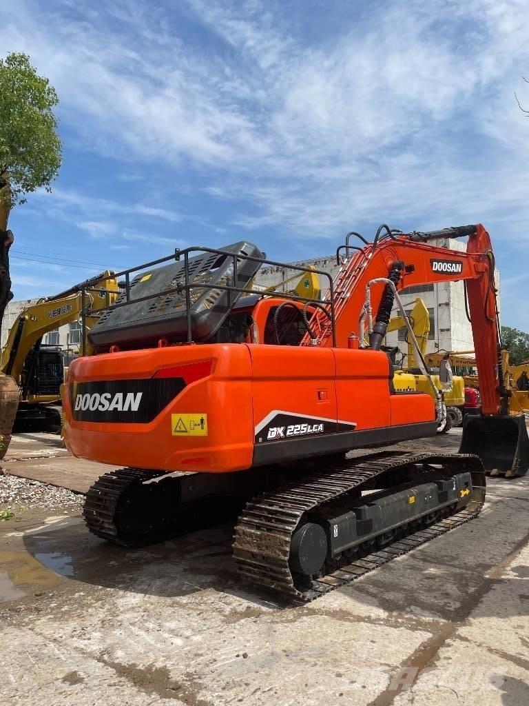 Doosan DX 225 Midigravere 7 - 12t