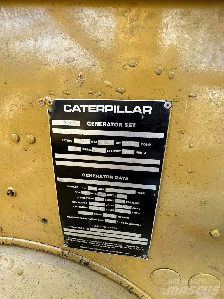 CAT 3306 Marine hjelpemotorer