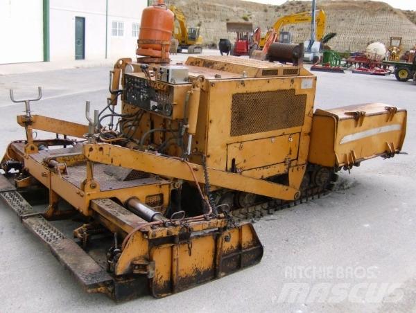 Case F25V Asfaltutleggere
