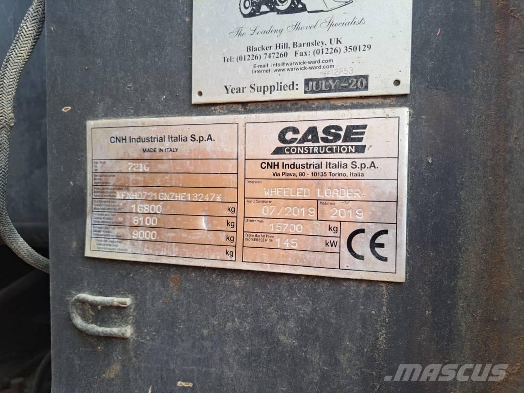 CASE 721 G Hjullastere