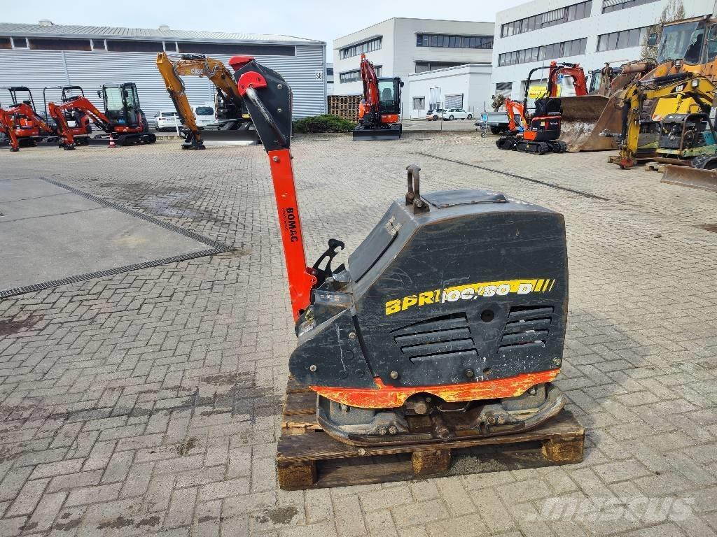 Bomag BPR 100/80 D Vibroplater