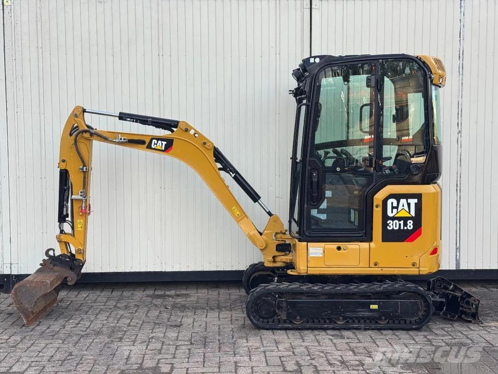 CAT 301.8 NextGen Minigravere <7t