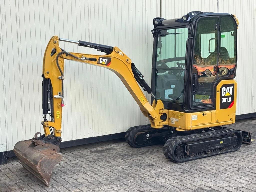 CAT 301.8 NextGen Minigravere <7t