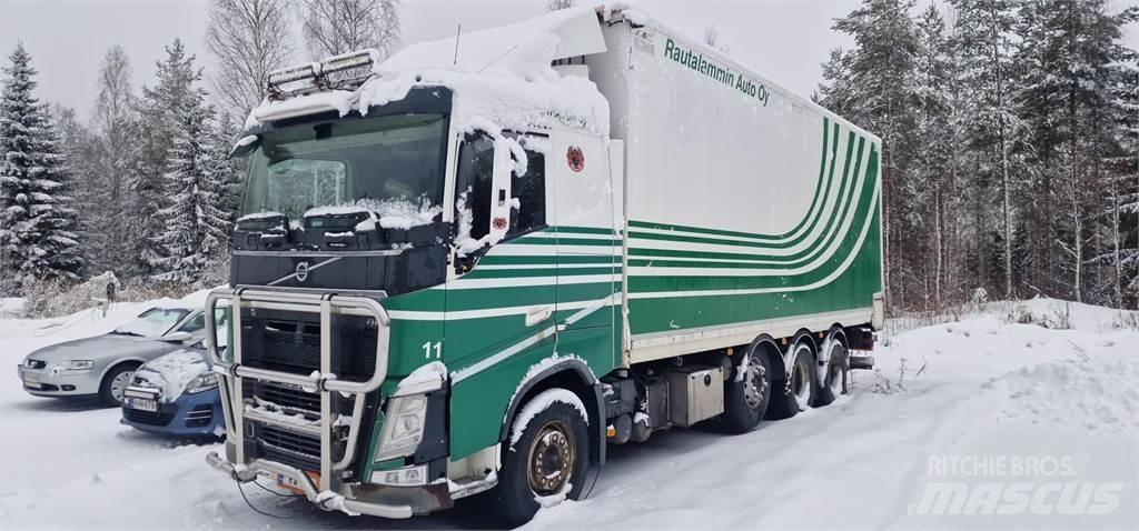 Volvo FH13 Flisbiler