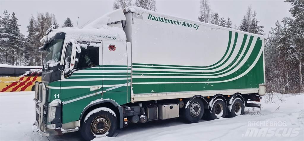 Volvo FH13 Flisbiler