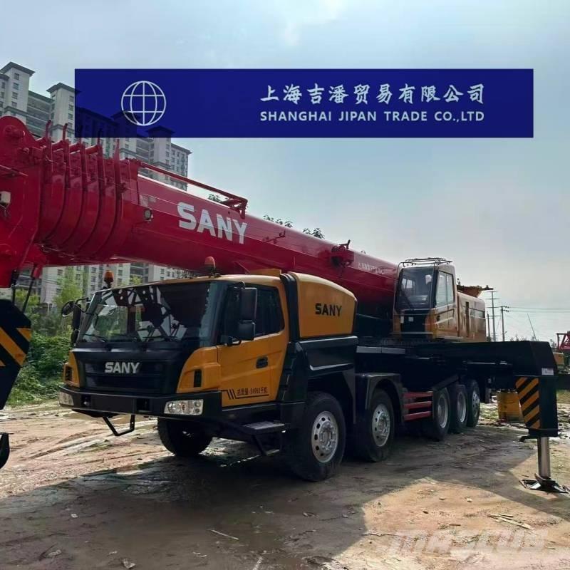 Sany STC 1000 Allterreng kraner