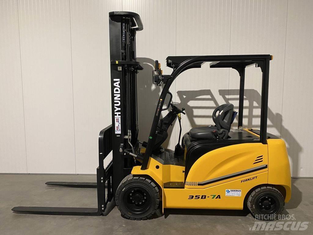 Hyundai 35B-7A Elektriske trucker