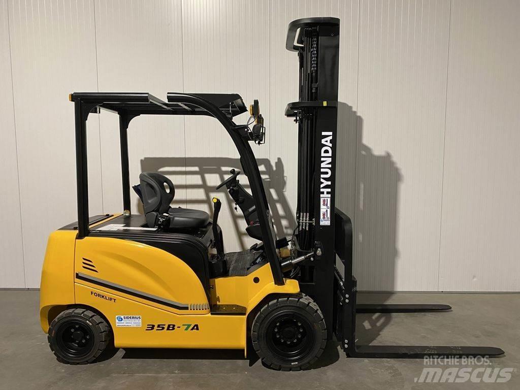 Hyundai 35B-7A Elektriske trucker