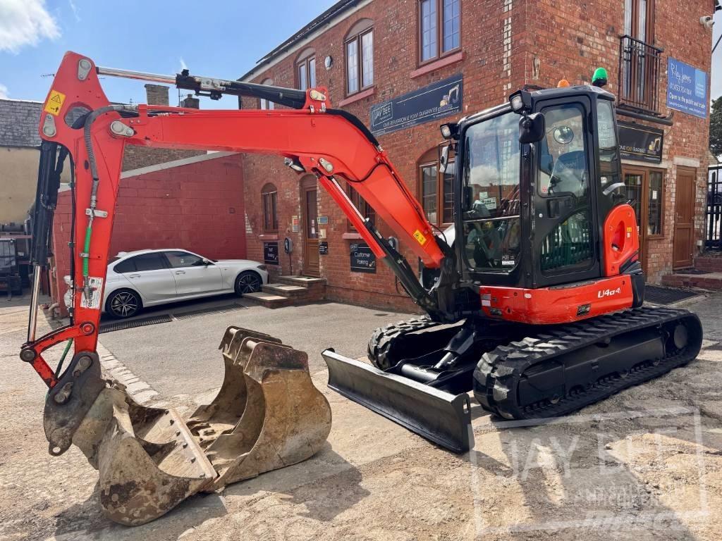 Kubota U 48-4 Minigravere <7t
